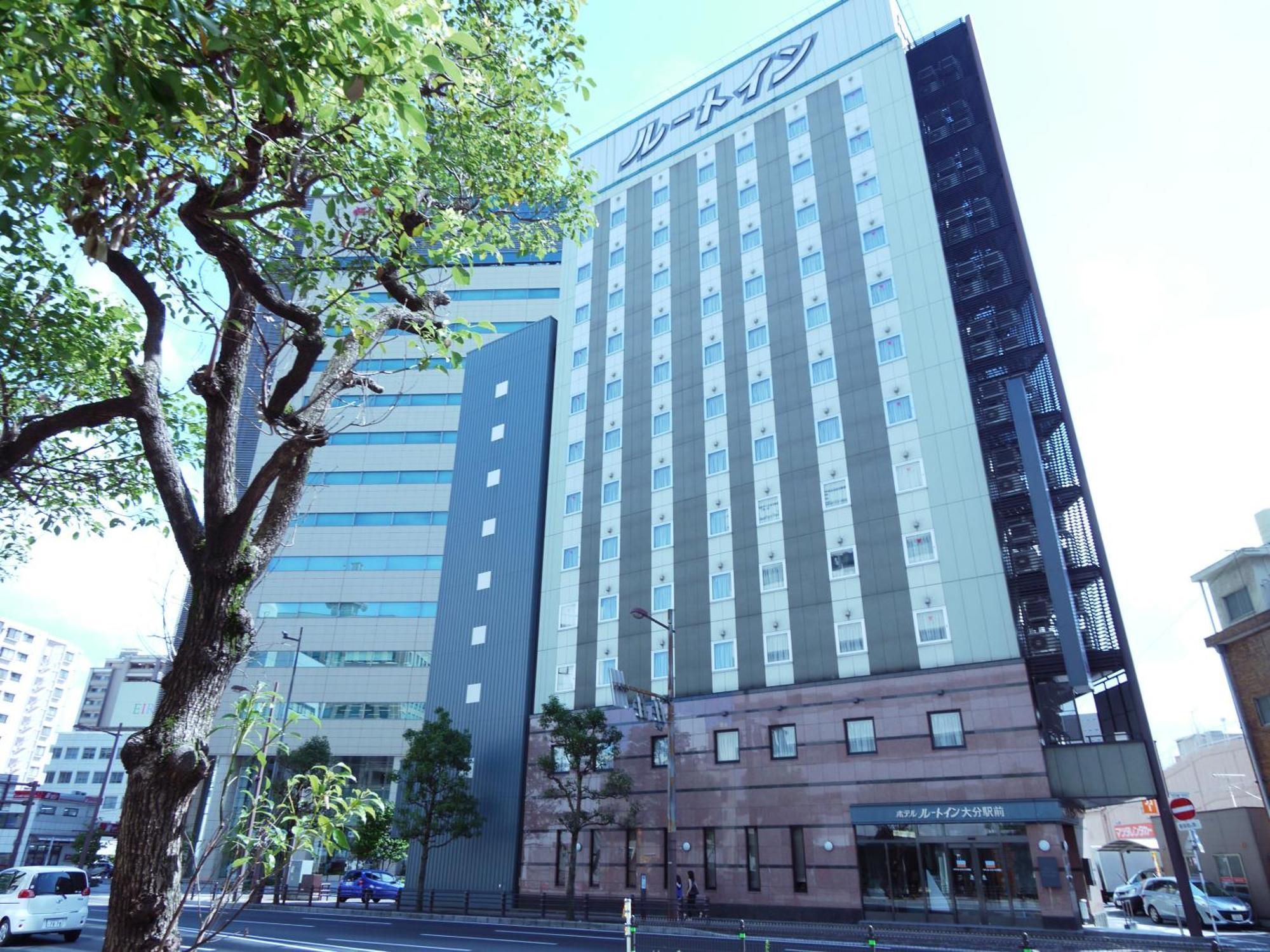 Hotel Route-Inn Oita Ekimae Bagian luar foto